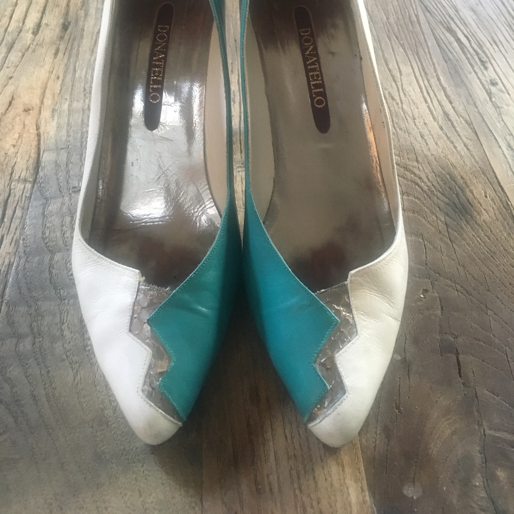 Vintage Donatello Heels